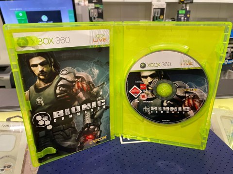 Bionic Commando Xbox 360