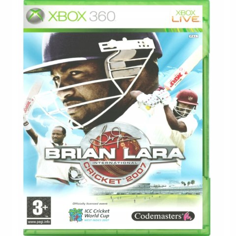 Brian Lara International Cricket 2010 Xbox 360