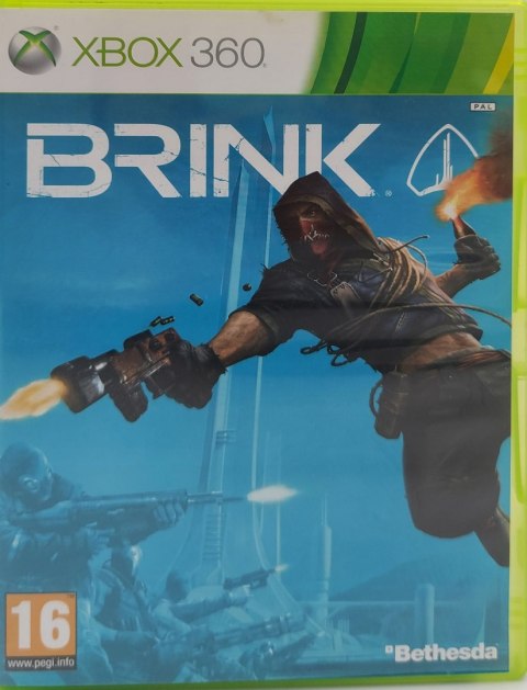 Brink: Special Edition Xbox 360 pudełkowa