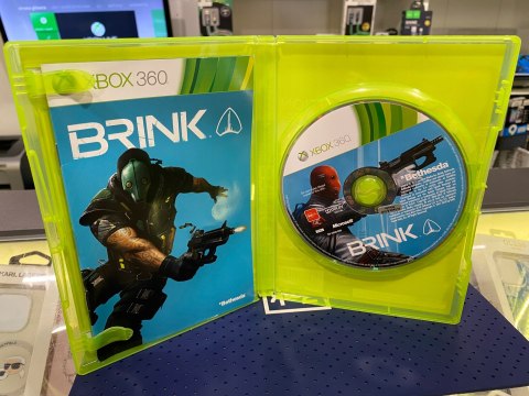 Brink: Special Edition Xbox 360 pudełkowa