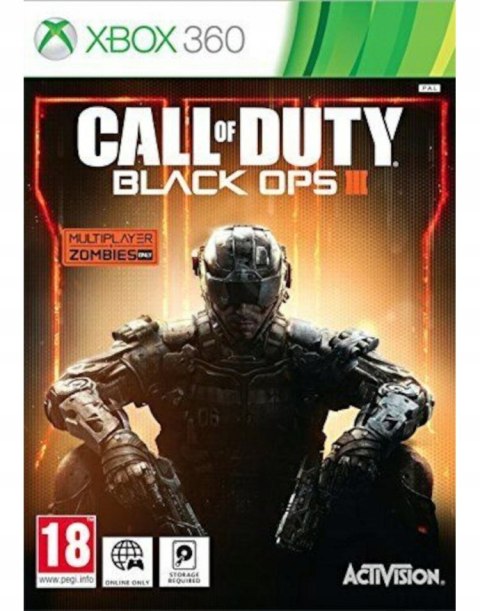 CALL OF DUTY BLACK OPS 3 III Xbox 360