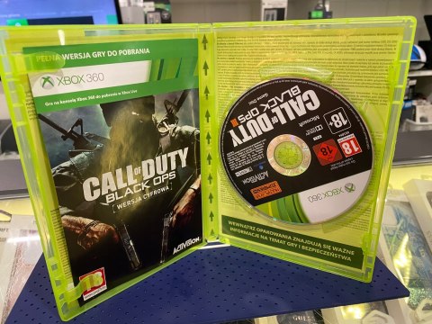 CALL OF DUTY BLACK OPS 3 III Xbox 360