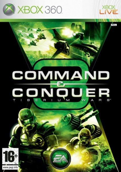 COMMAND & CONQUER 3 TIBERIUM WARS Xbox 360