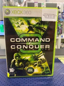 COMMAND & CONQUER 3 TIBERIUM WARS Xbox 360