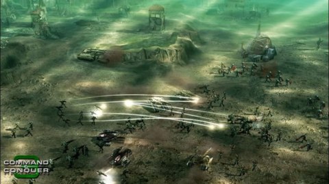 COMMAND & CONQUER 3 TIBERIUM WARS Xbox 360