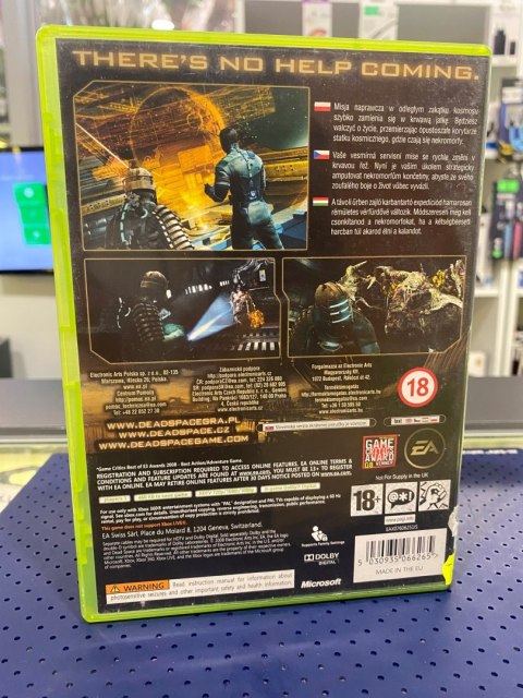 DEAD SPACE Xbox 360