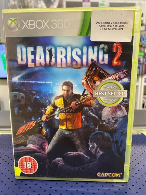 Dead Rising 2 Xbox 360