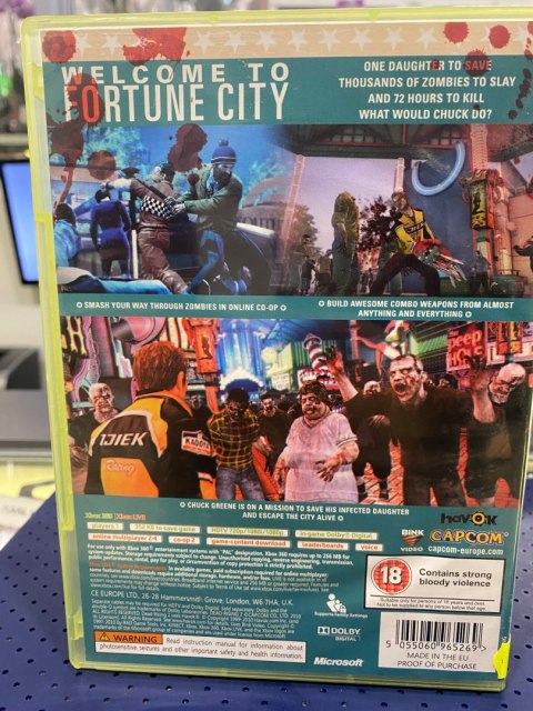 Dead Rising 2 Xbox 360