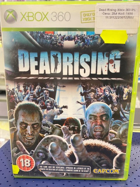 Dead Rising Xbox 360