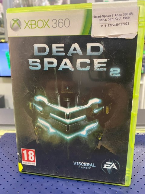 Dead Space 2 Xbox 360