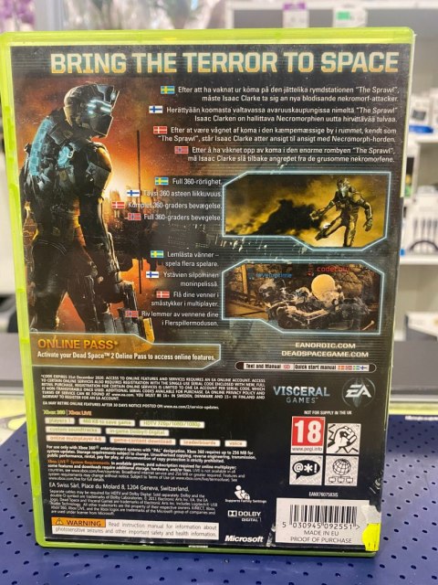 Dead Space 2 Xbox 360