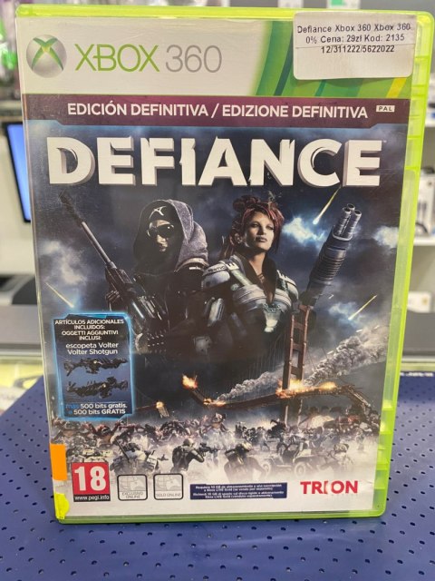 Defiance Xbox 360
