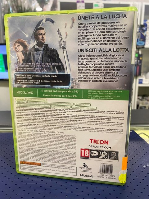 Defiance Xbox 360