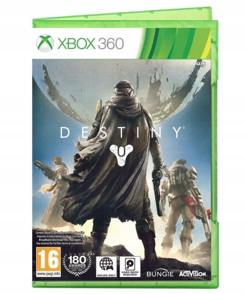 Destiny Xbox 360 pudełkowa