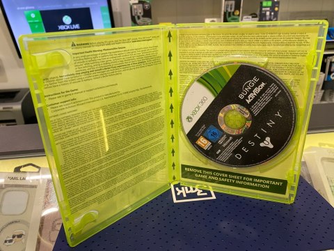 Destiny Xbox 360 pudełkowa