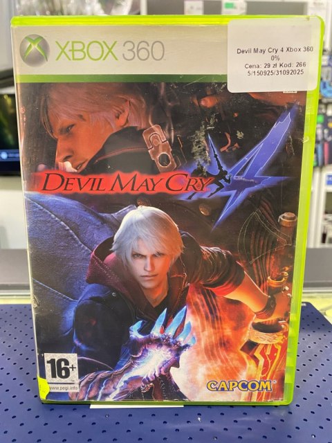 Devil May Cry 4 Xbox 360
