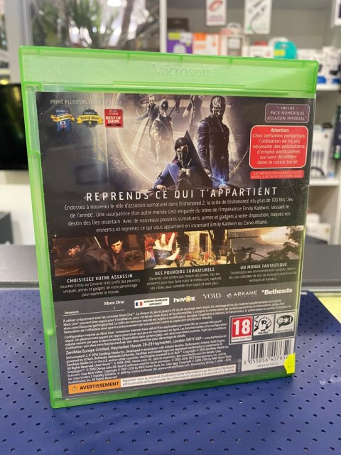 Dishonored 2 Xbox One