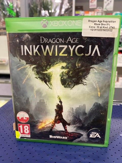 Dragon Age: Inkwizycja Xbox One