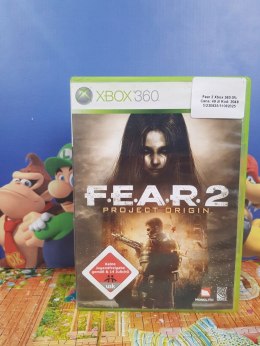 F.E.A.R. 2: Project Origin Xbox 360 pudełkowa