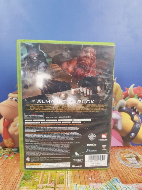 F.E.A.R. 2: Project Origin Xbox 360 pudełkowa