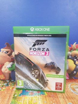 Forza Horizon 3 Xbox One pudełkowa