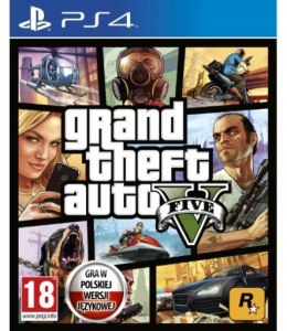 Grand Theft Auto V (PS4) PlayStation 4 (PS4) pudełkowa