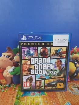 Grand Theft Auto V (PS4) PlayStation 4 (PS4) pudełkowa