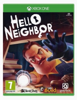 Hello Neighbor Xbox One pudełkowa