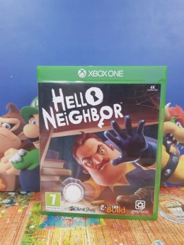 Hello Neighbor Xbox One pudełkowa