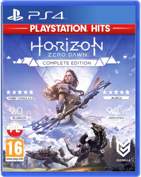 Horizon Zero Dawn Complete Edition PlayStation 4 (PS4) pudełkowa