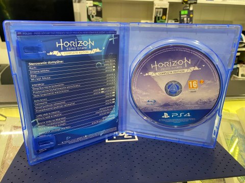 Horizon Zero Dawn Complete Edition PlayStation 4 (PS4) pudełkowa