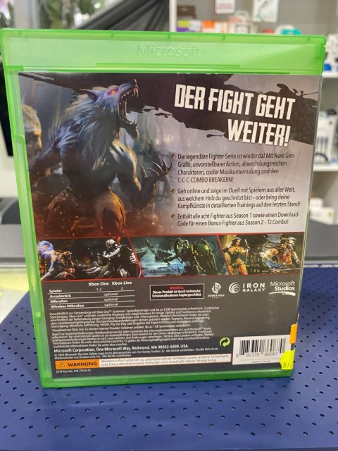 Killer Instinct Xbox One