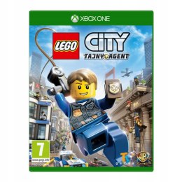 Lego City Tajny Agent Xbox One pudełkowa