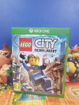 Lego City Tajny Agent Xbox One pudełkowa