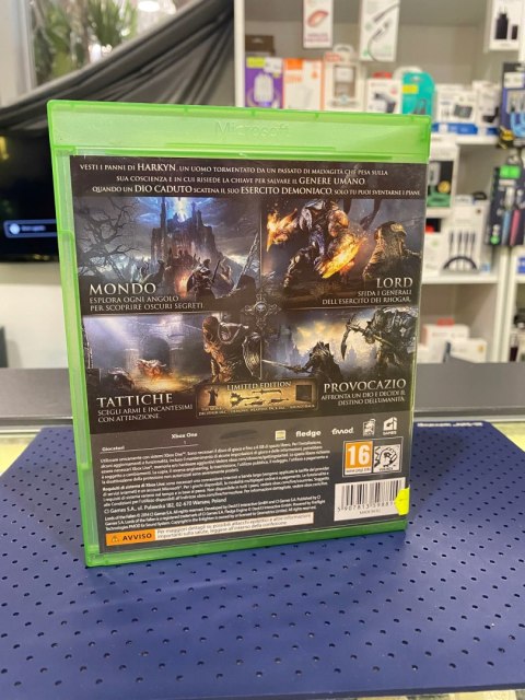 Lords of the Fallen Xbox One