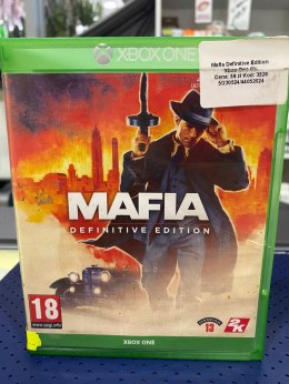 Mafia: Definitive Edition Xbox One
