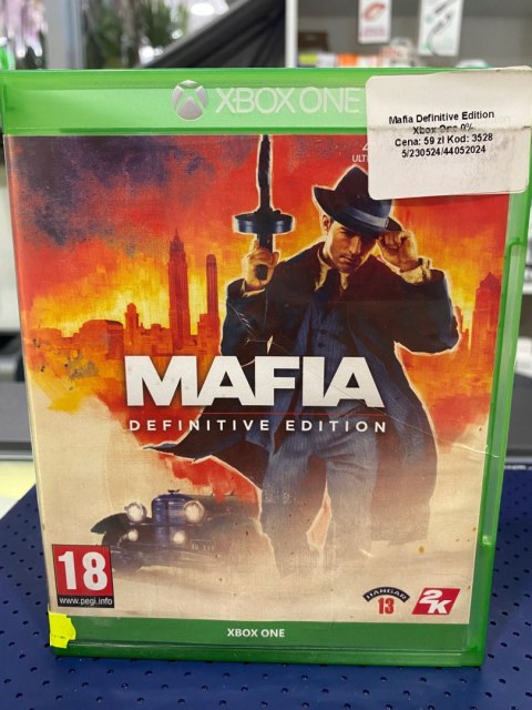 Mafia: Definitive Edition Xbox One