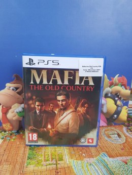 Mafia The Old Country PlayStation 5 (PS5) pudełkowa