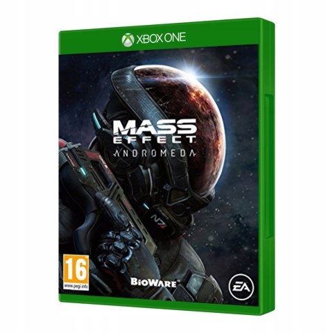 Mass Effect Andromeda PL Xbox One
