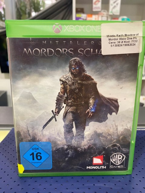 Middle-earth: Shadow of Mordor Xbox One