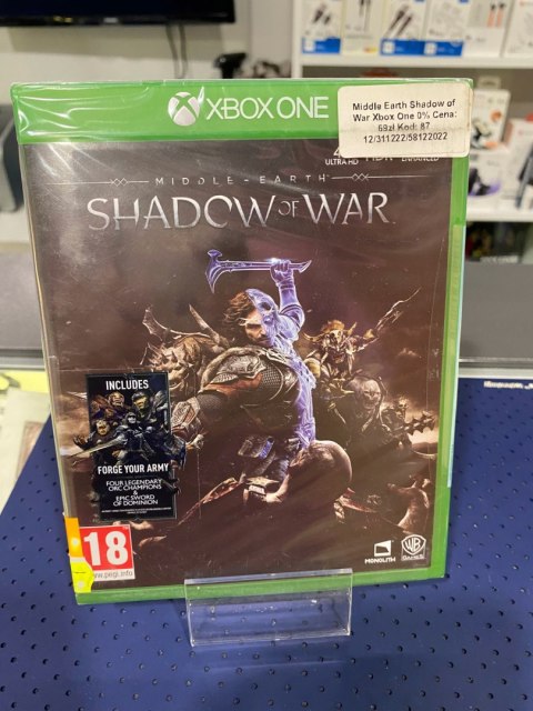 Middle-earth: Shadow of War Xbox One