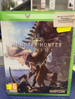 Monster Hunter: World Xbox One