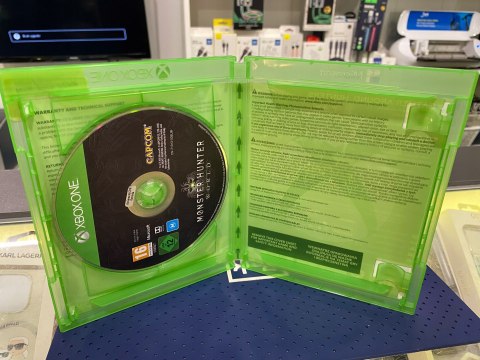 Monster Hunter: World Xbox One