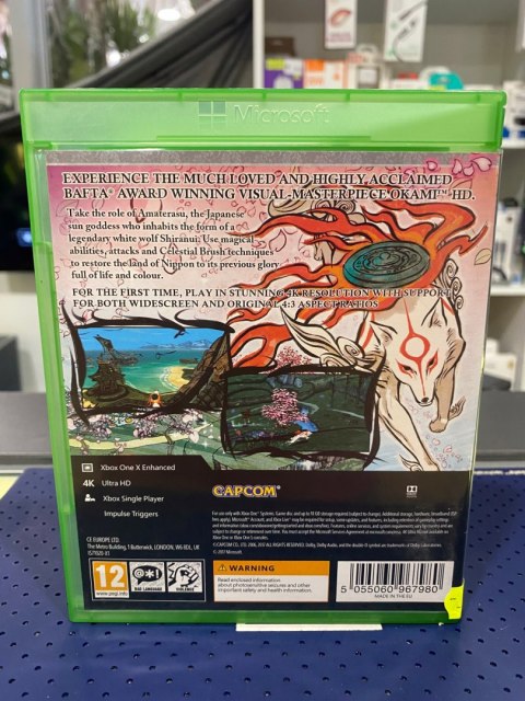 Okami HD Xbox One