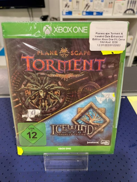 Planescape Torment & Icewind Dale Enhanced Edition Xbox One