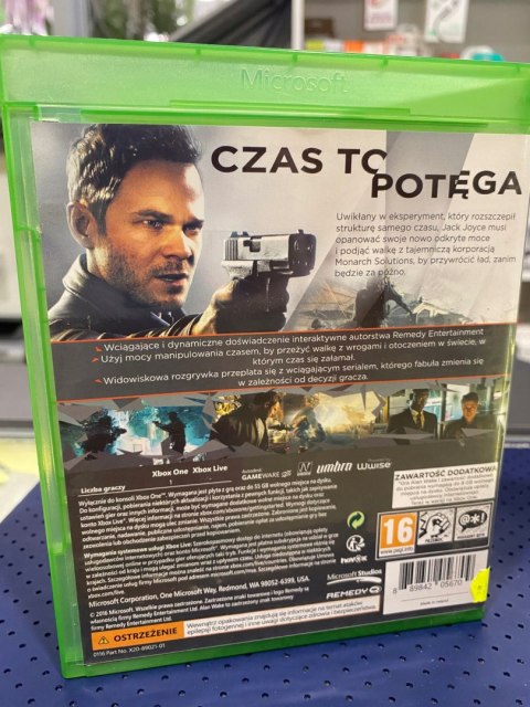 Quantum Break - Xbox One