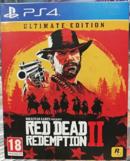 RED DEAD REDEMPTION II PlayStation 4 (PS4) pudełkowa
