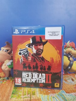 RED DEAD REDEMPTION II PlayStation 4 (PS4) pudełkowa