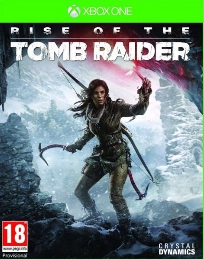Rise of the Tomb Raider PL Xbox One