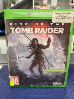 Rise of the Tomb Raider PL Xbox One
